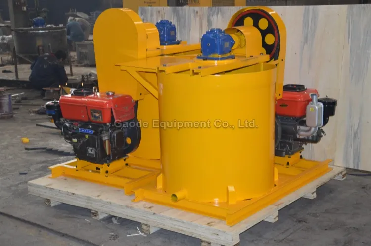 Gaodetec GMA360 Diesel Engine High Shear Cement Grout Mixer Machine